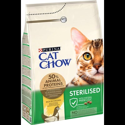 Aliment p. chat Ster. CatChow 3kg
